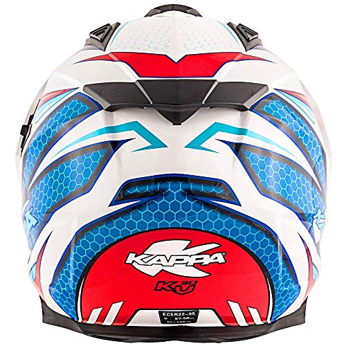 Kappa KV30 ENDURO RIDE Casco integrale in