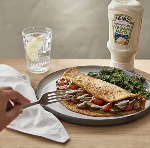 Heinz Vegan Mayonnaise (Pack Of 2) Mayo Seriously Good, 390G #TOP2