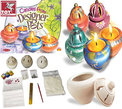 Candles from Designer Pots