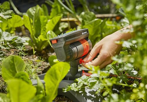 Gardena Viereckregner Kopf (13050-20): Passend für den Gardena Viereckregner OS 90 (Art.-Nr. 8364-20) und Versenk Viereckregner OS 140 (Art.-Nr. 8223-20)