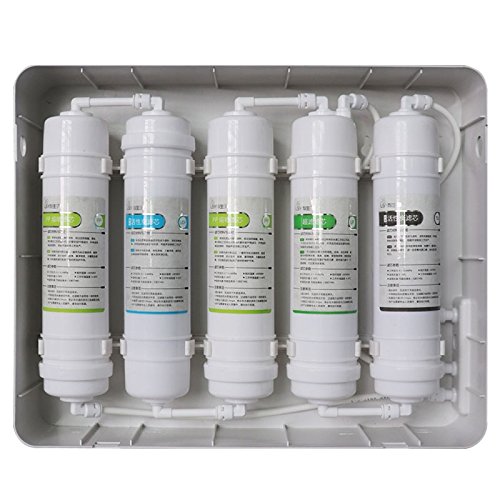 Tipo caja 5-étape ultra-filtration sous-éviers purificador de agua ...