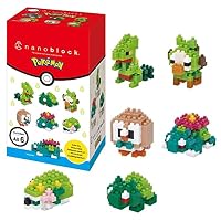 Amazon.co.jp: ナノブロック-ポケモンタイプノーマルセット1、ナノ