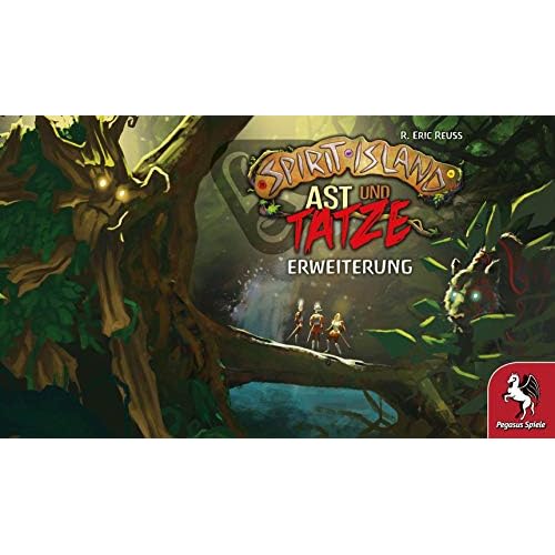 Pegasus Spiele 51897G - Spirit Island: Ast und Tatze (Erweiterung)