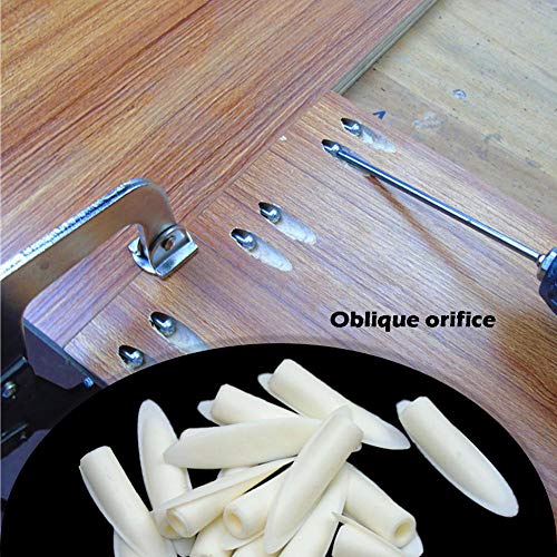 100 peças General Tools Alargadores de madeira para orifício de bolso, acessórios de ferramentas de