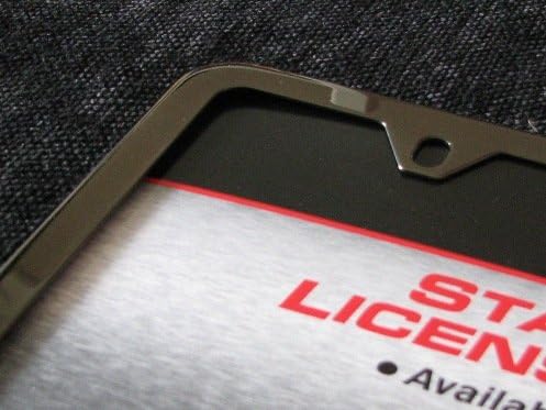 AutoStuff - Camisasca Black Pearl License Plate Frame