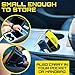 Car Screen Cleaner Spray And Wipe, 2-in-1 Spray and Microfiber Cloth Touch Screen Cleaner For Car Display, Cell Phone, Laptop, IPad, IPhone, Macbook Air, Computer (Black)