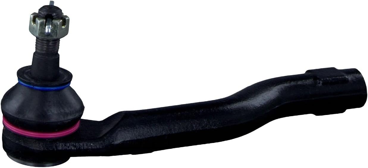 febi bilstein 42477 Tie Rod End with castle nut and cotter pin, pack of one