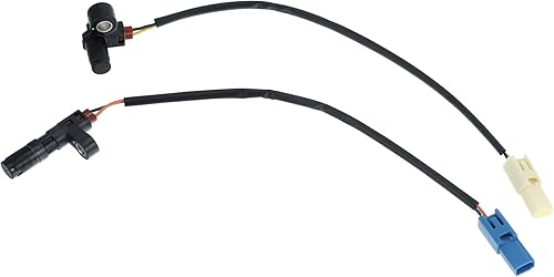 X AUTOHAUX 1 juego de sensor de velocidad de salida y sensor de velocidad de entrada para Volkswagen Beetle 1.8L 2005 para Volkswagen Beetle 2.0L