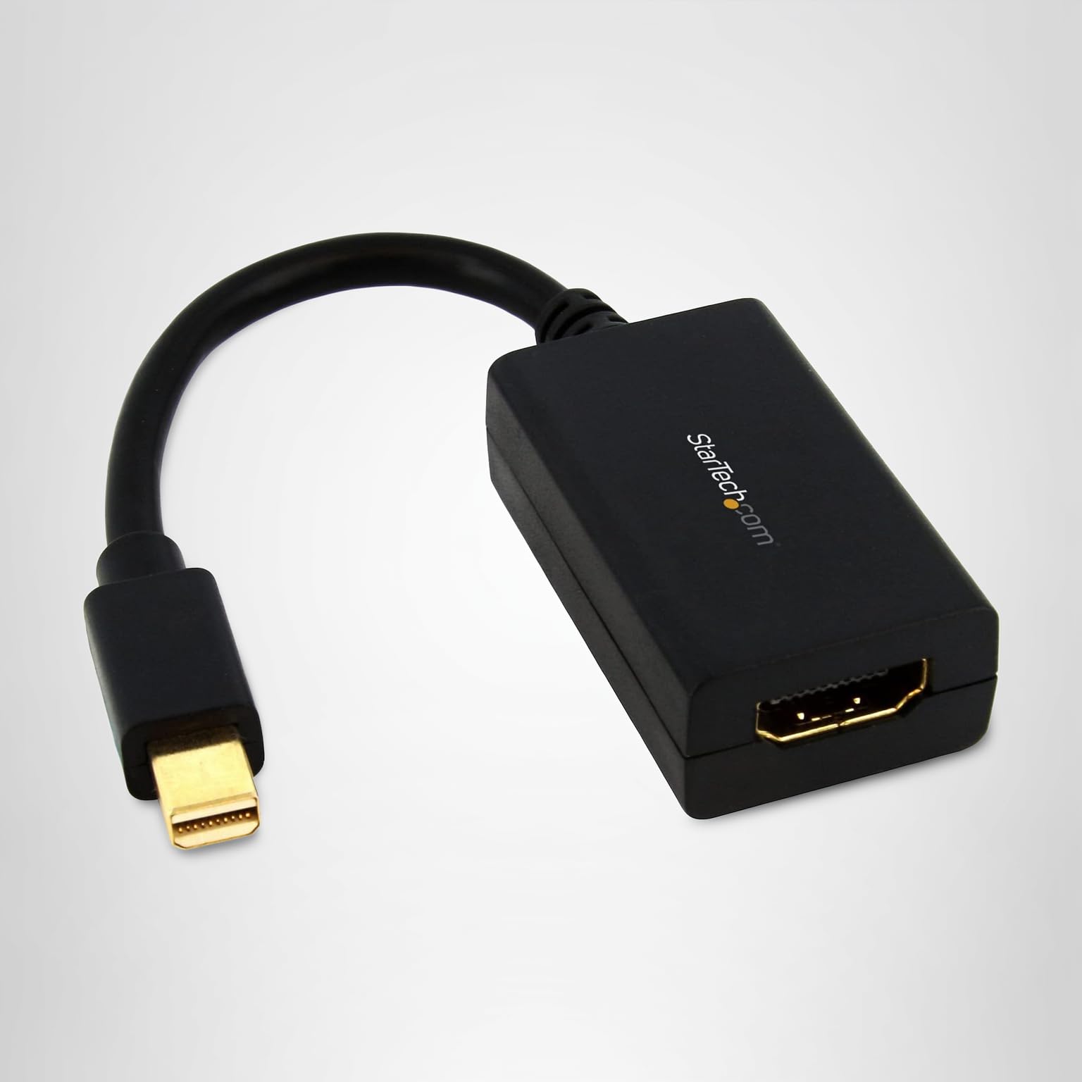 Amazon.com: StarTech.com Mini DisplayPort To HDMI Adapter - 1080p