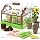 DUYOYU Kids Plant Growing Kit - Kids Greenhouse & Flower Growing Kit with Upgraded Irrigation & Grow Light – Perfect Gardenin