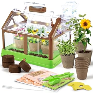 build it yourself kits for kids gardening