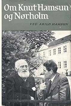 Hardcover Om Knut Hamsun Og Norholm [Norwegian] Book