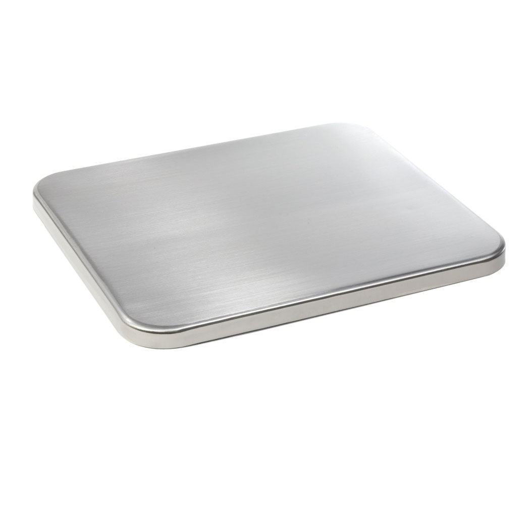 Tapa de acero inoxidable para cacerola Ohaus Catapult 1000 que evita el desgaste