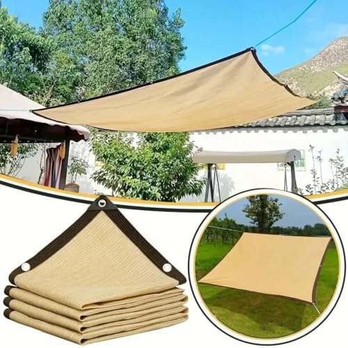 Toile ombrage exterieur filet protection pare-soleil couverture