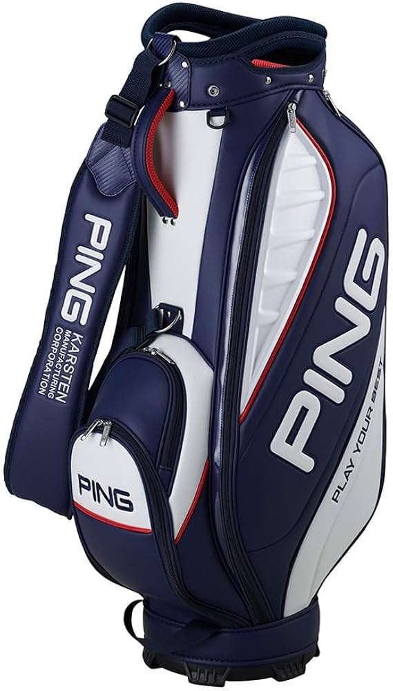 Amazon.co.jp: ピン（PING） キャディバッグ CB-U2505 XLT NV 38653