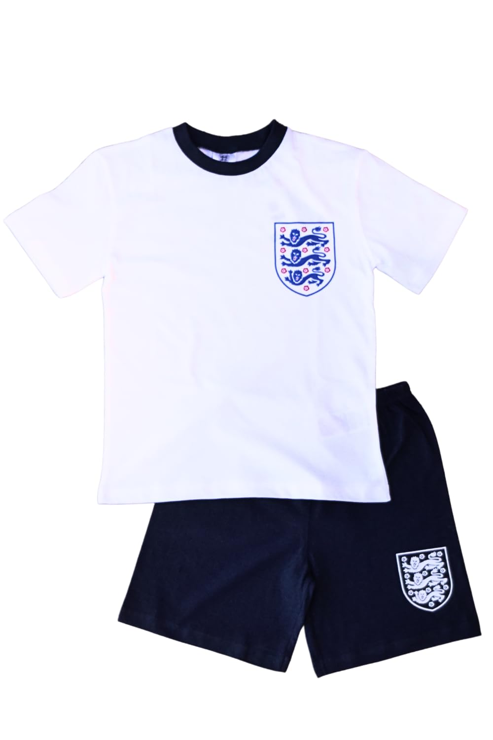 Official England Football Team Boys Short Cotton Pyjama Set