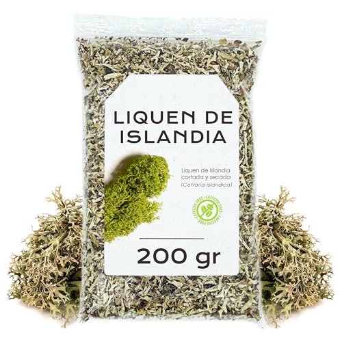 Musgo Mar Islandia 200g - Liquen de Islandia - Te de Liquen de Islandia