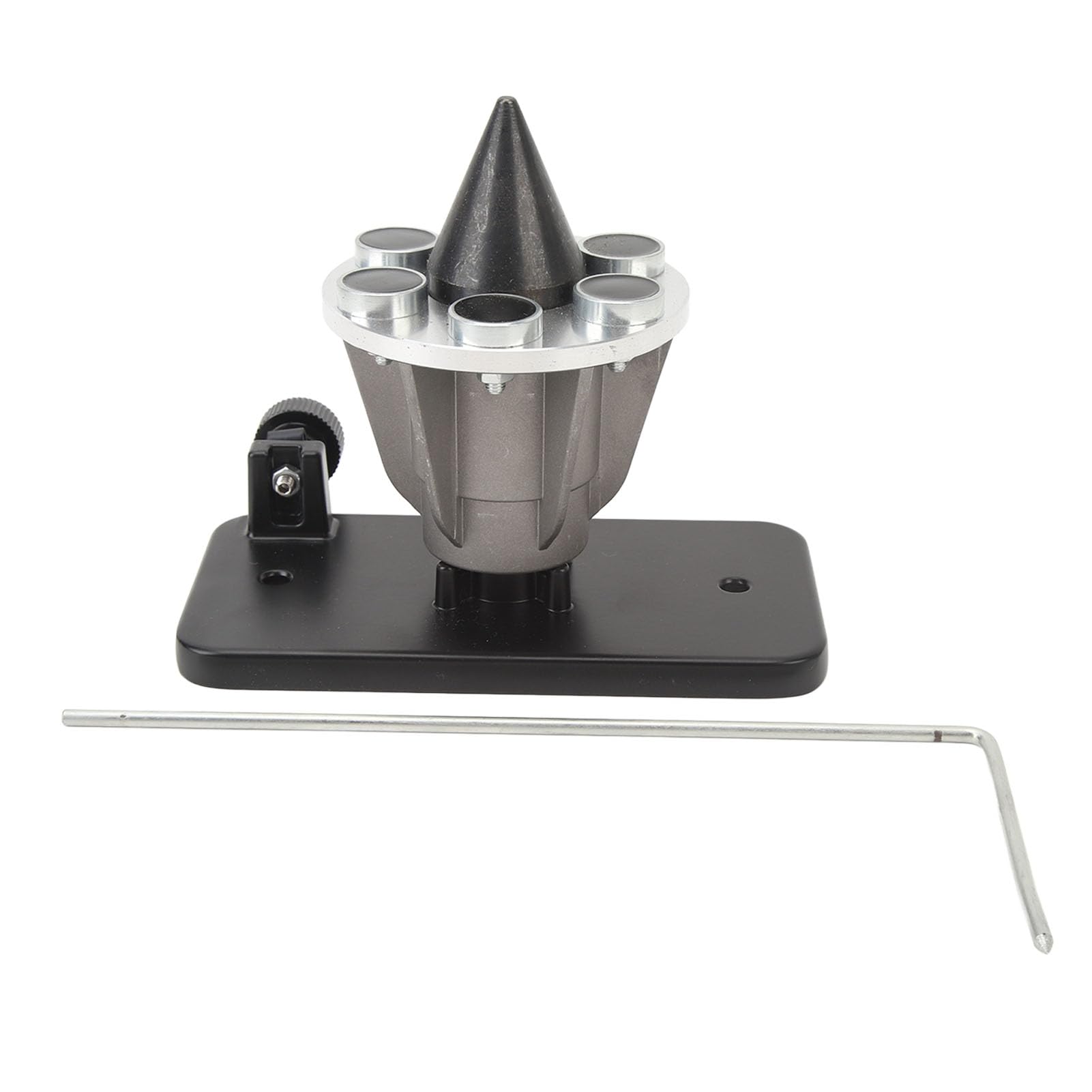 Akozon Herramienta Equilibradora de Cuchillas de Cortacésped, 42 047 Equilibrador de Cuchillas Magnético para Montaje en Pared Reemplazo del Equilibrador de Cuchillas de Alta Precisión