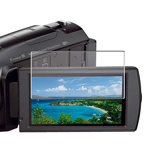 Puccy Privacy Screen Protector Film, Compatible with Sony HDR-CX675 Anti Spy TPU Guard （ Not Tempered Glass Protectors ） New