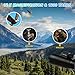 OEXLUFORD 80X100 Monocular for Adults - Monocular Telescope High Definition with Smartphone Holder & Tripod, High Power Monoculars for Adults Watching Hunting Camping Hiking Travling with Zoom Focus
