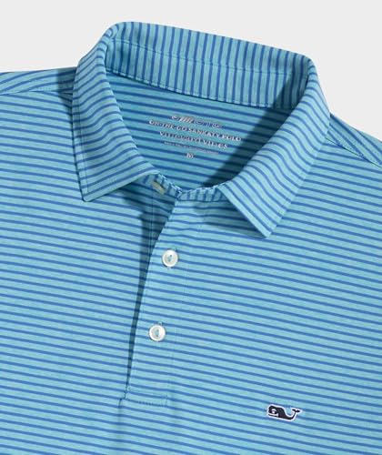 Image of vineyard vines Men's Bradley Stripe Sankaty Polo