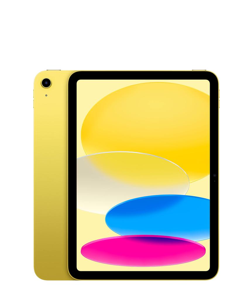 2022 Apple iPad (10.9-inch, Wi-Fi, 64GB) - Yellow (Renewed