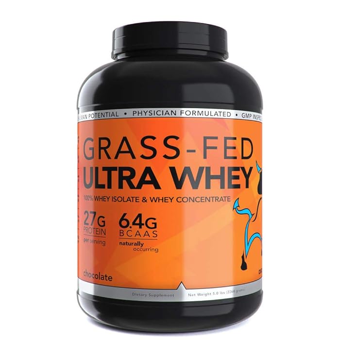 Buy Dioxyme Grass Fed Ultra Whey Protein Powder Whey Isolate and