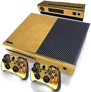 Mcbazel Pattern Series Decals Vinyl Skin Sticker for Original Xbox One (Not for Xbox One S/Xbox one X) Aura