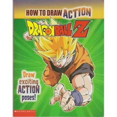 How to Draw Action: Dragon Ball Z