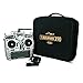 FrSky Taranis X9D plus 2.4ghz ACCST Radio Transmitter(mode 2) w/ EVA Case