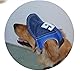 YJZQ Visier für Hunde, Baseballmütze, Hund, Baseball, verstellbar, mit Ohrlöchern, Sonnenhut für große Hunde, Größe L, Kaffeeblau