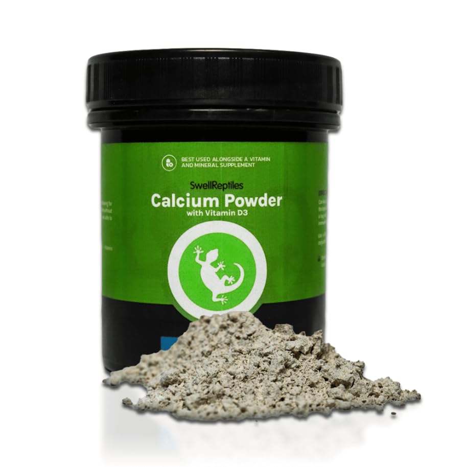 Swell Reptiles Calcium Powder with Vitamin D3 125g