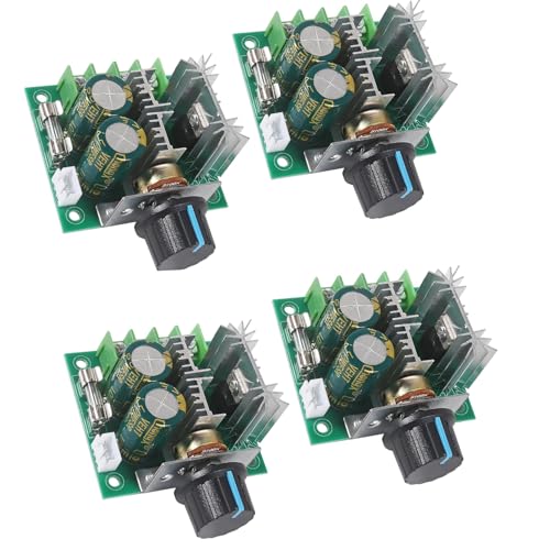 Interruptor PWM CC 12V-40V 10A regulador de voltaje para motor de corriente continua 2