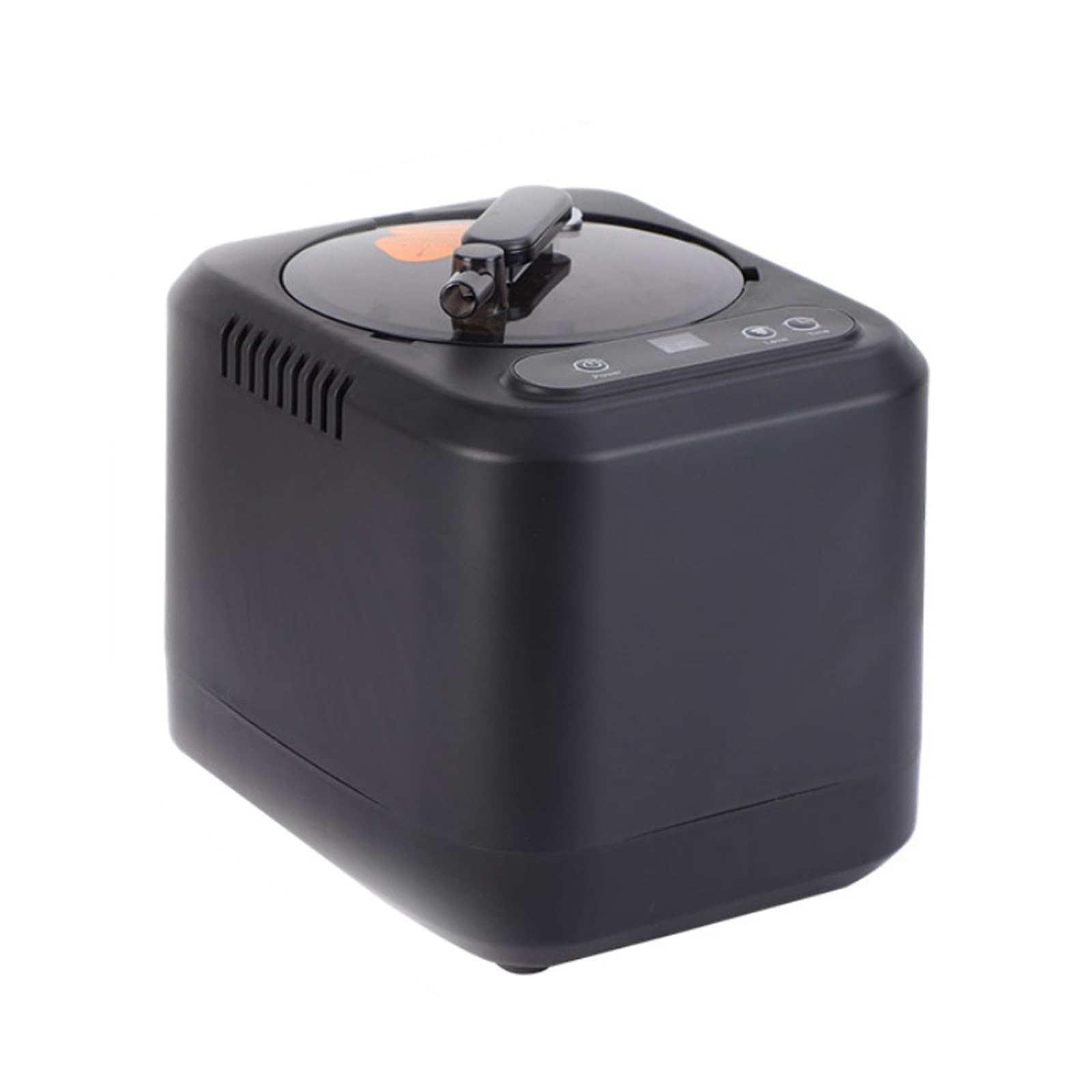 Parowar do sauny, przenośny generator pary 1200 W, z pilotem zdalnego sterowania, pojemność 3 l, 9 poziomów temperatury, 60 min timer do użytku domowego lub salonu