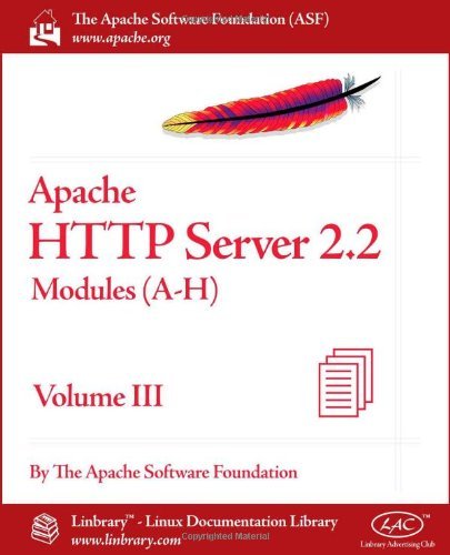 Amazon.in: Buy Apache HTTP Server 2.2 Official Documentation - Volume ...