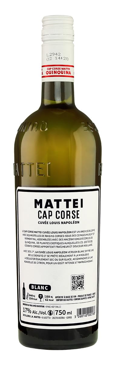 L.N. Mattei Cap Corse Grande Reserve Quinquina Blanc (1x0.75)