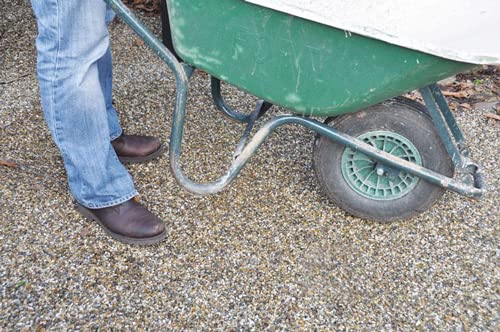 Stabilizzatore di ghiaia (Pallet 35 pz. (31,5 m2), Bianco)