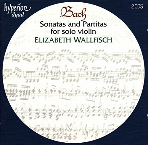 Bach: Sonatas and Partitas for solo violin