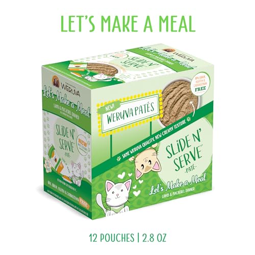 Weruva 8814 Wet Cat Food, Lets Make A Meal With Lamb And Mackerel Pate thumb #1