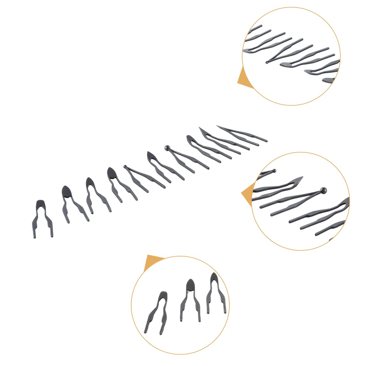 Lot de 10 stylos pyrogravures Professionnels pour pyrogravure sur Bois