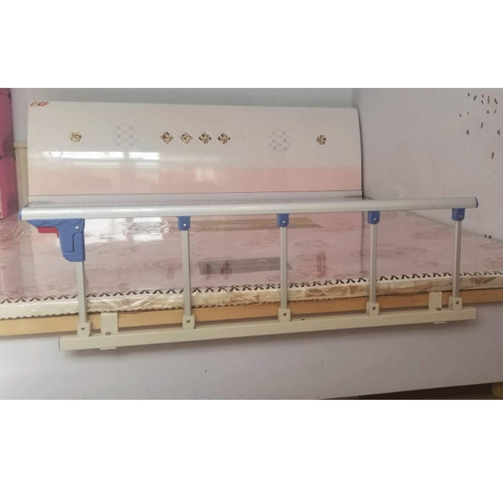 Asas y rieles de seguridad para cama, barandilla de seguridad plegable, barandilla de valla de una sola cara para personas mayores y adultos discapacitados, barandilla de cama de seguridad lateral