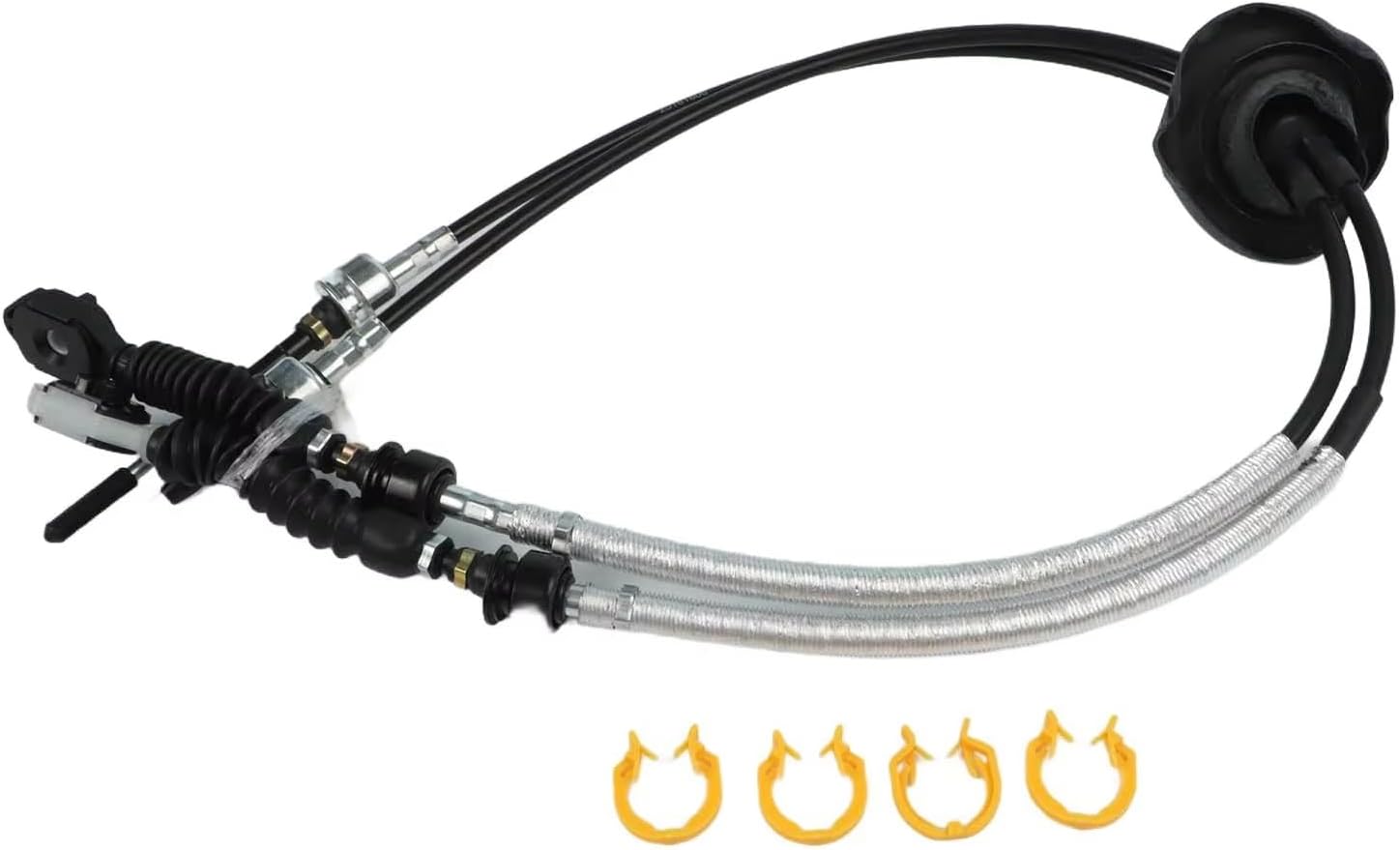 Gearshift Cable Compatible With Opel For Antara 2007 2008 2009 2010 Car Transmission Gearbox Gear Shift Selector Control Lever Cable 25181808