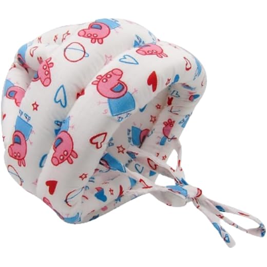 Baby Safety Helmet Adjustable Head Protector