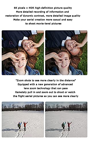 XYSQWZ GPS-Positionierung Vermeiden Sie Finstere Drohnen-Aerobic 6K Hd Professional GroßE 5000 Meter DREI-Achsen-Cloud… – Bild 6