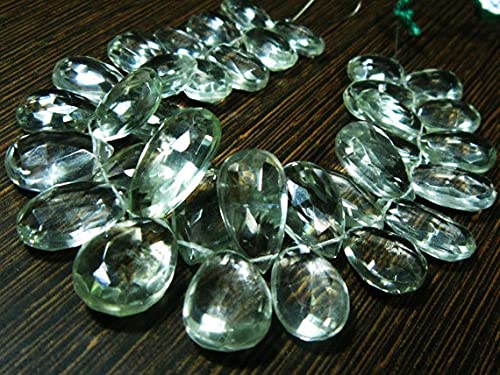 Améthyste verte poire pour colliers bohèmes chics d'été