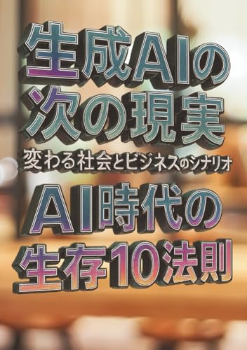 生成AIの次の現実 — 変わる社会とビジネスのシナリオ