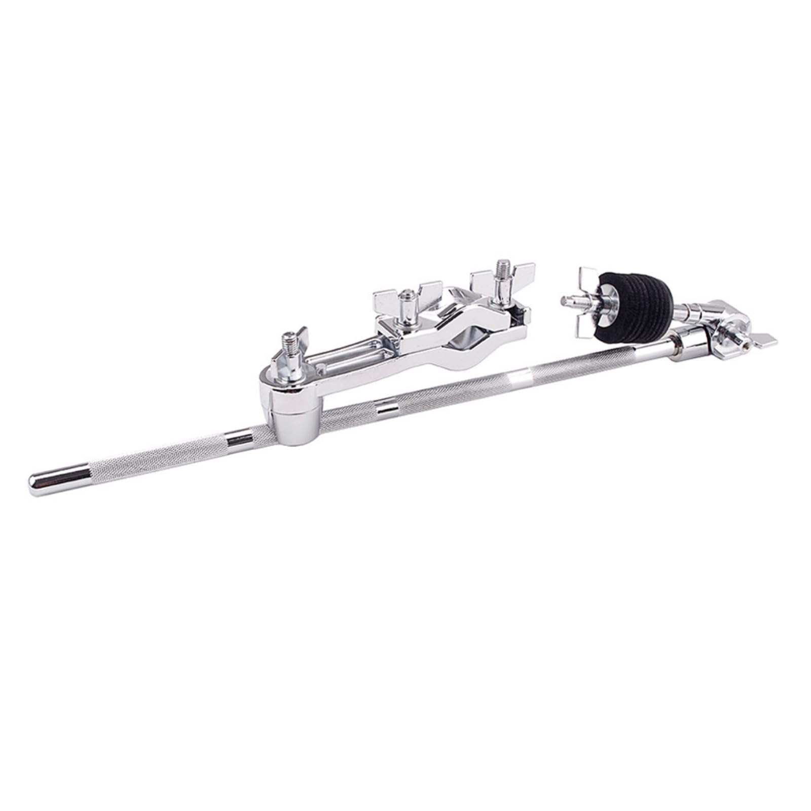 Baoblaze Clamp para Baría Metálico Herraje | Ajustable, Resisn, con Varilla Larga, para Escenario, Baristas
