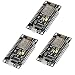 Produktbild Dealikee 3 x ESP8266 WiFi-Entwicklungsmodul CH340 Serielles Wireless-Modul Node-Mcu Lua 4M WiFi WLAN Internet Entwicklungsboard