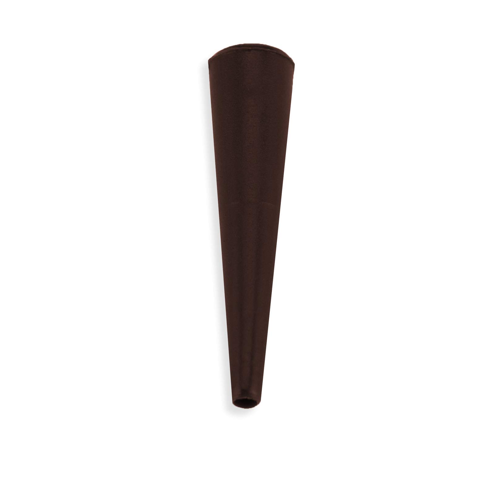 Bank Tackle Long Tail Rubbers 7 Colours Available Carp Fishing Tackle Rubber Rig Cones (Brown, x 100 Pack)