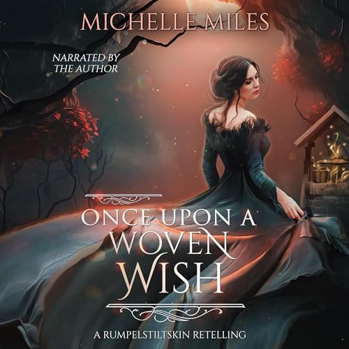 Once Upon a Woven Wish Audiolivro Por Michelle Miles capa